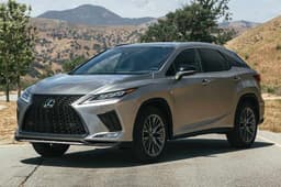 2020 Lexus RX SUV image gallery