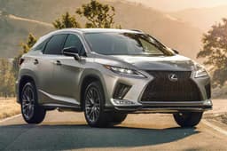 2020 Lexus RX SUV image gallery