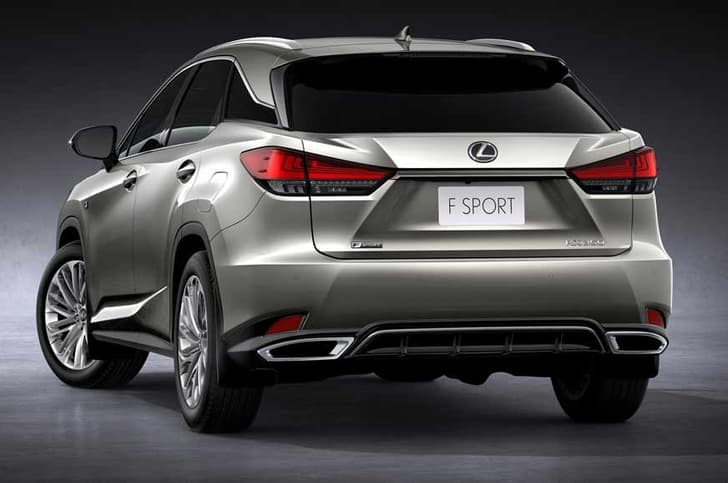 2020 Lexus RX SUV image gallery