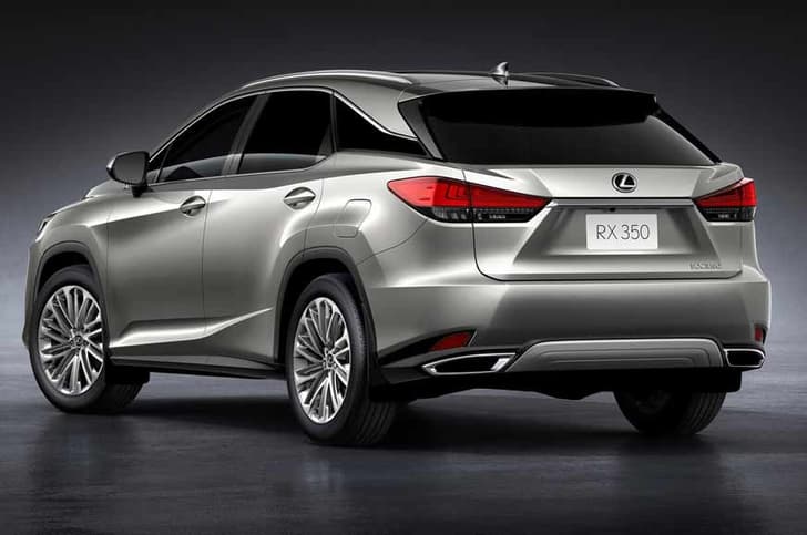 2020 Lexus RX SUV image gallery