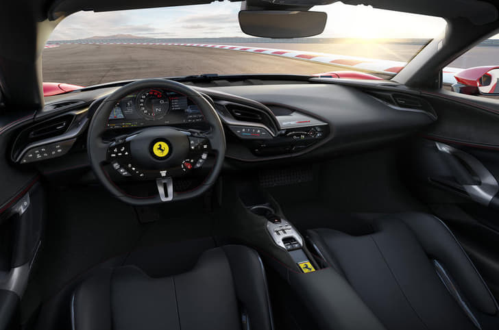 2020 Ferrari SF90 Stradale hybrid image gallery
