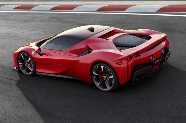 2020 Ferrari SF90 Stradale hybrid image gallery