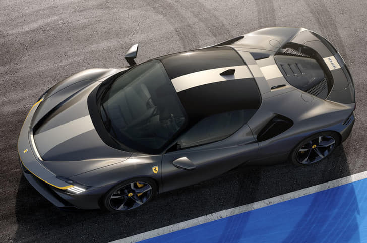 2020 Ferrari SF90 Stradale hybrid image gallery