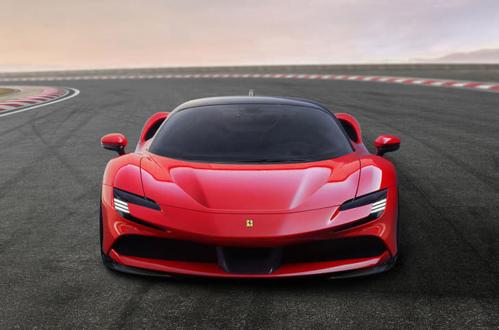 2020 Ferrari SF90 Stradale hybrid image gallery