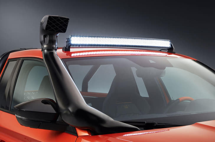 2019 Skoda Mountiaq pickup concept image gallery