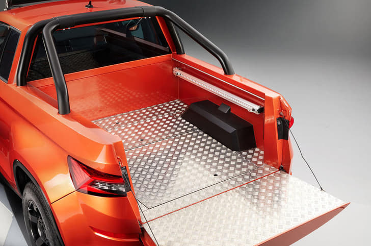 2019 Skoda Mountiaq pickup concept image gallery