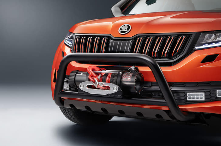 2019 Skoda Mountiaq pickup concept image gallery