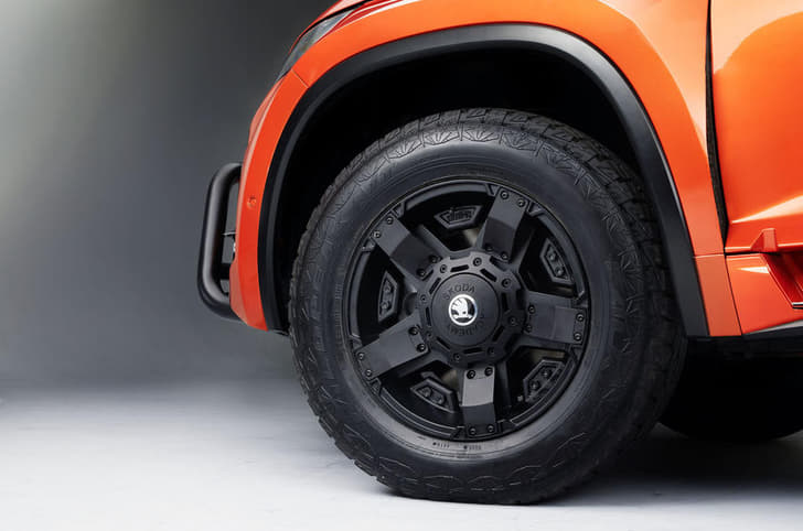 2019 Skoda Mountiaq pickup concept image gallery 