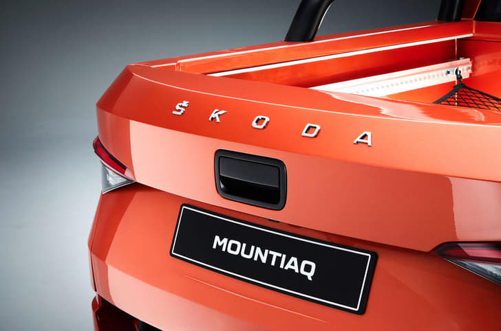 2019 Skoda Mountiaq pickup concept image gallery