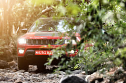 Jeep Compass Front View
