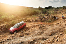 Jeep Compass Front View