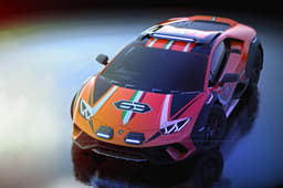 Lamborghini Sterrato concept image gallery