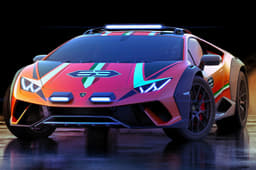 Lamborghini Sterrato concept image gallery