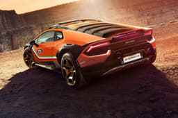 Lamborghini Sterrato concept image gallery