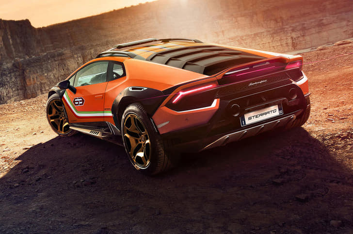 Lamborghini Sterrato concept image gallery