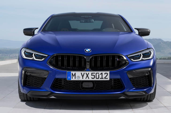 BMW M8 Competition Coupe image gallery
