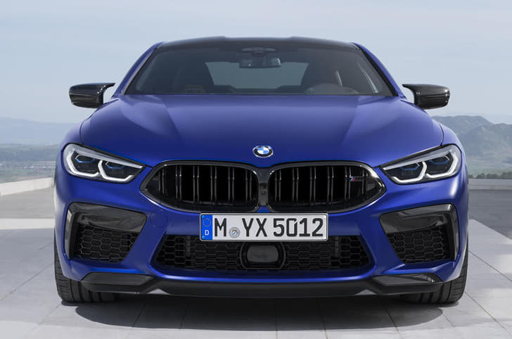 BMW M8 Competition Coupe image gallery