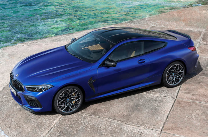 BMW M8 Competition Coupe image gallery