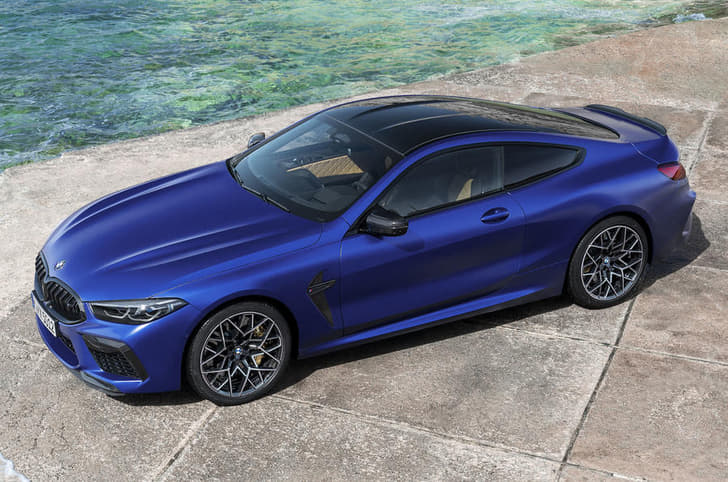 BMW M8 Competition Coupe image gallery