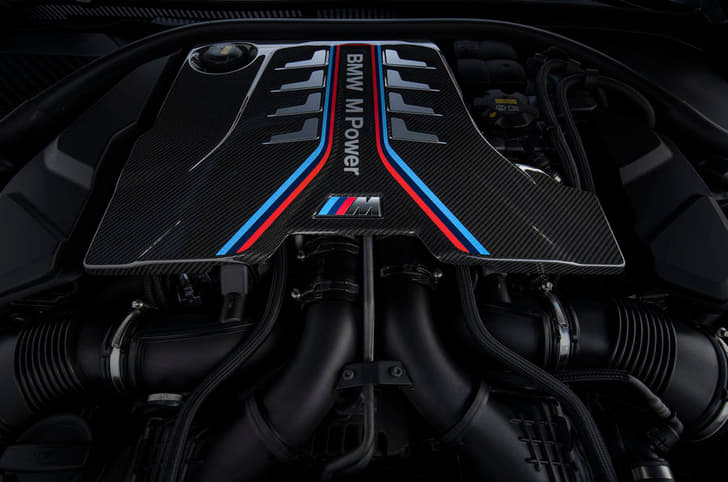 BMW M8 Competition Coupe image gallery