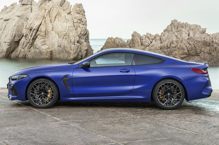 BMW M8 Competition Coupe image gallery