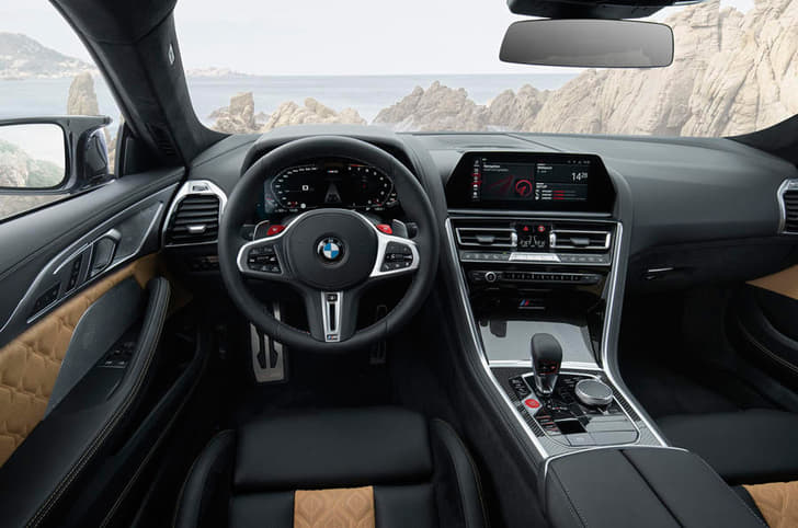 BMW M8 Competition Coupe image gallery