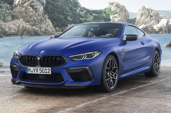 BMW M8 Competition Coupe image gallery