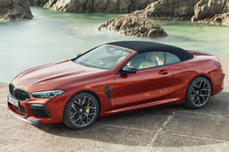 BMW M8 Competition Convertible image gallery