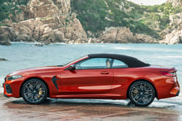 BMW M8 Competition Convertible image gallery