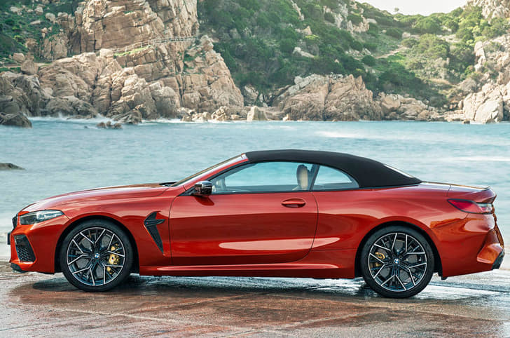 BMW M8 Competition Convertible image gallery