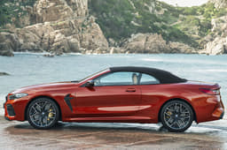 BMW M8 Competition Convertible image gallery