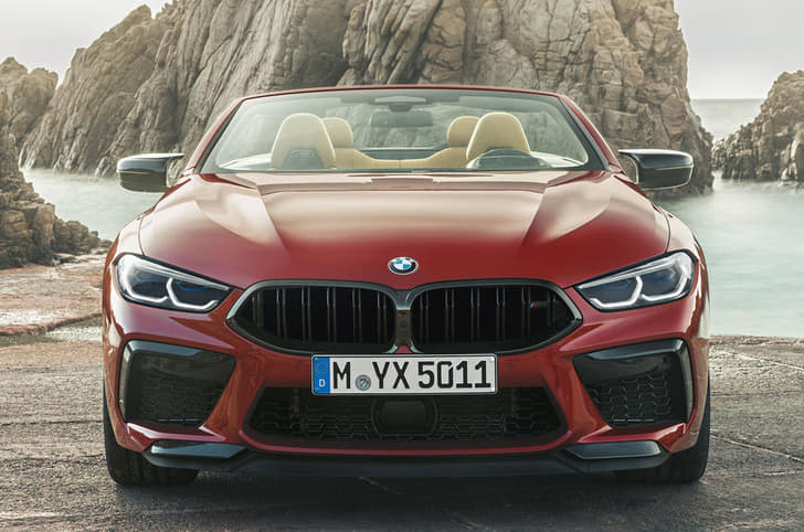 BMW M8 Competition Convertible image gallery