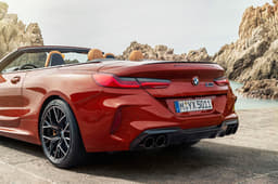 BMW M8 Competition Convertible image gallery
