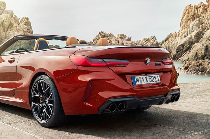 BMW M8 Competition Convertible image gallery