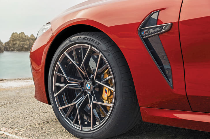 BMW M8 Competition Convertible image gallery
