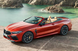 BMW M8 Competition Convertible image gallery