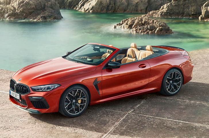 BMW M8 Competition Convertible image gallery