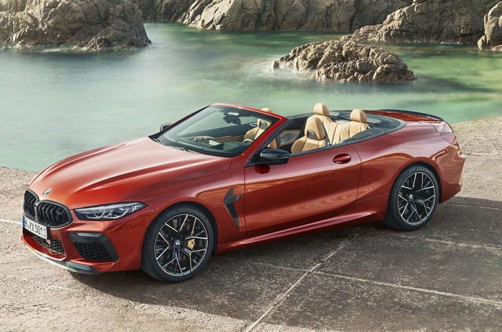 BMW M8 Competition Convertible image gallery
