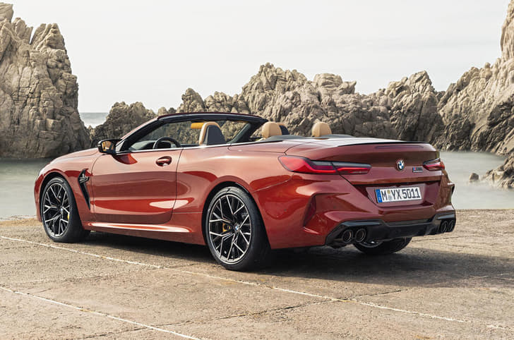 BMW M8 Competition Convertible image gallery
