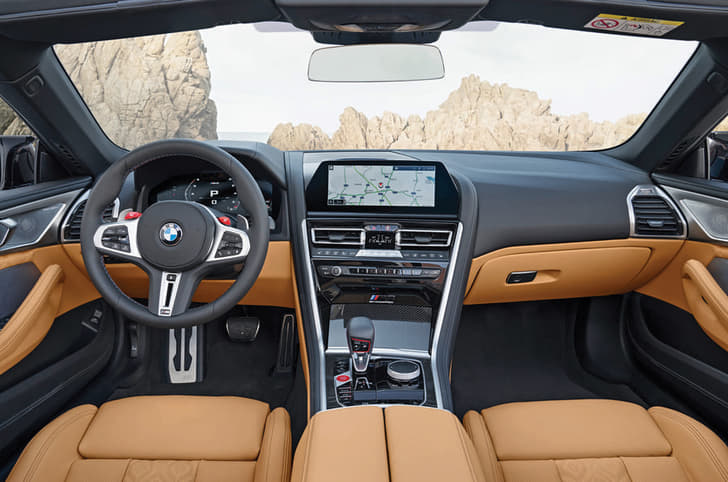 BMW M8 Competition Convertible image gallery