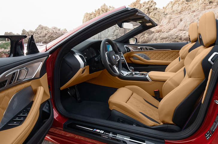 BMW M8 Competition Convertible image gallery