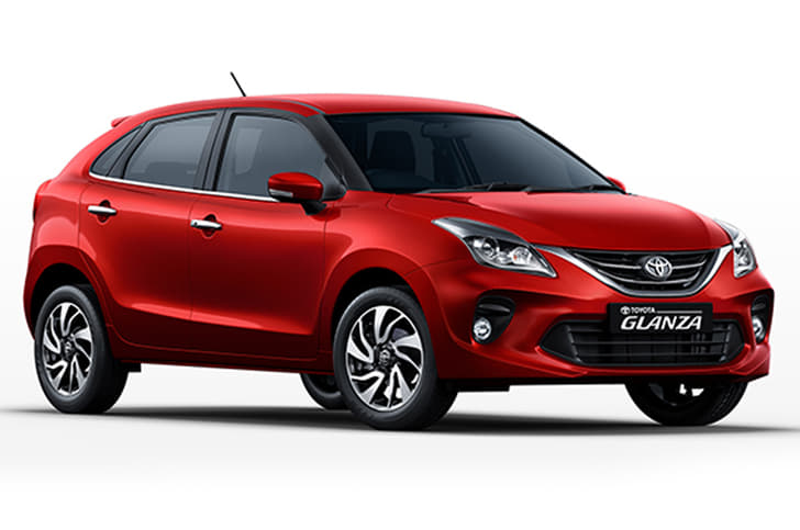 Toyota Glanza Front View