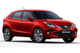 Toyota Glanza Front View