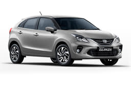 Toyota Glanza Front Right Three Quarter