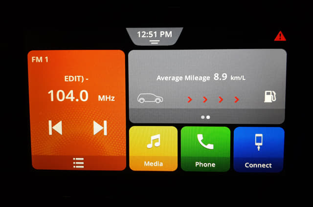 Infotainment System Image - 8188