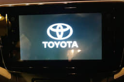 Toyota Glanza Infotainment System