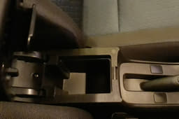 Toyota Glanza Console Storage