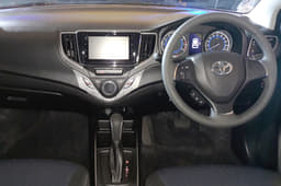 Toyota Glanza Dashboard