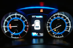 Toyota Glanza Dashboard