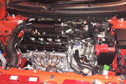 Toyota Glanza Open Bonnet Engine Shot